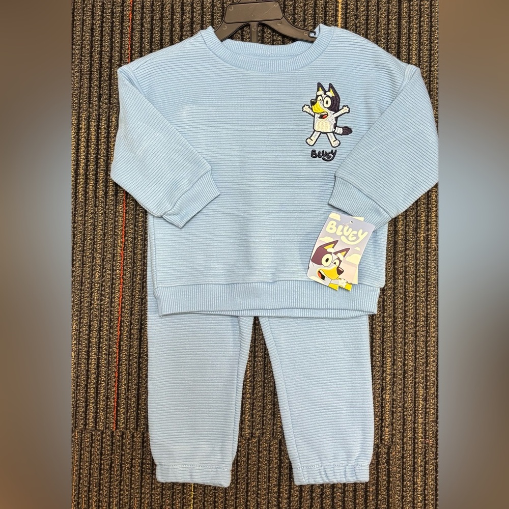 Kids matching Set - Blue